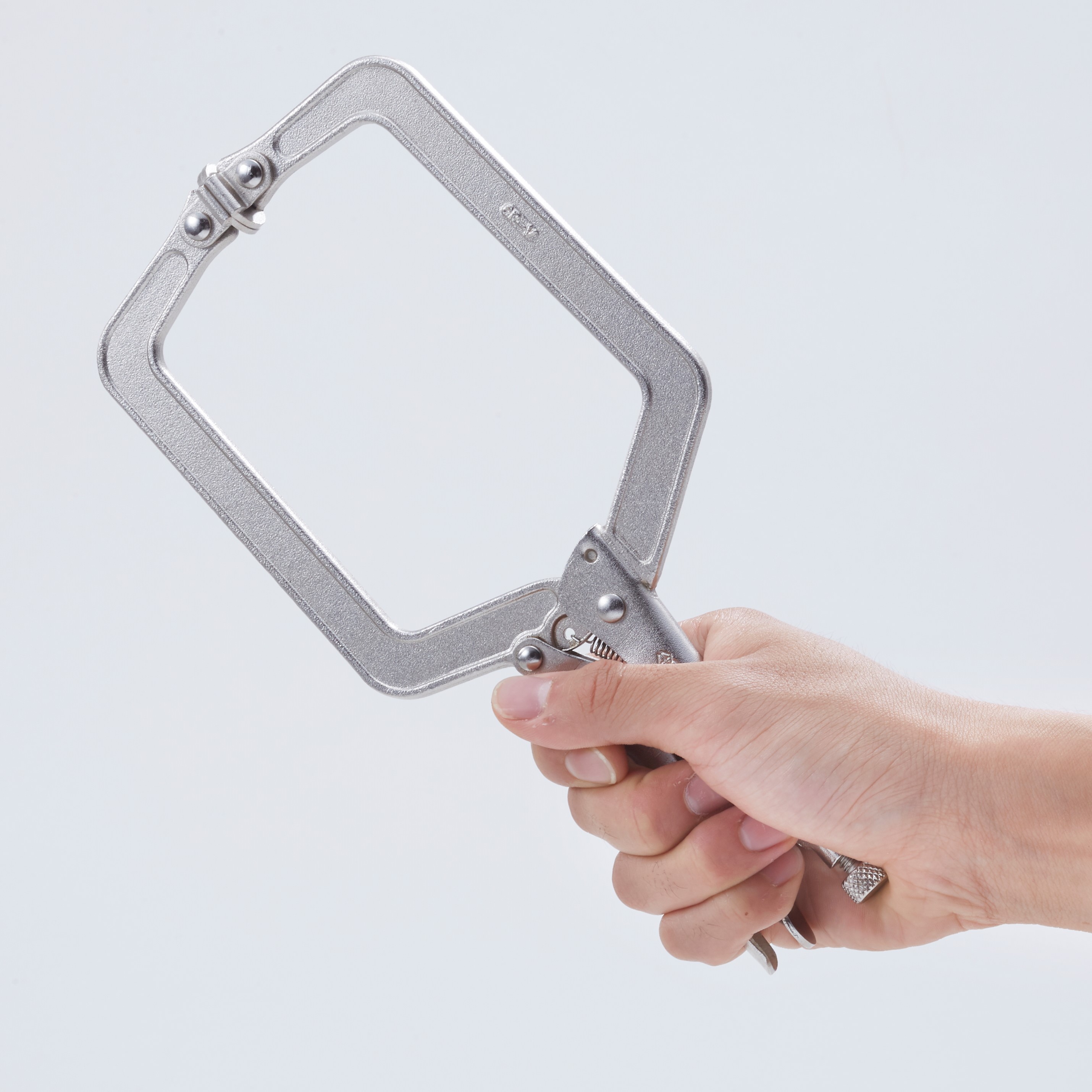 バイスプライヤ C型（皿付） VC-S | バイスプライヤ | 作業・設備